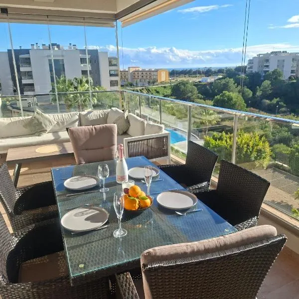 Green Hills La Zenia-Luxury 3 bed Apartment, hotel a Los Dolses