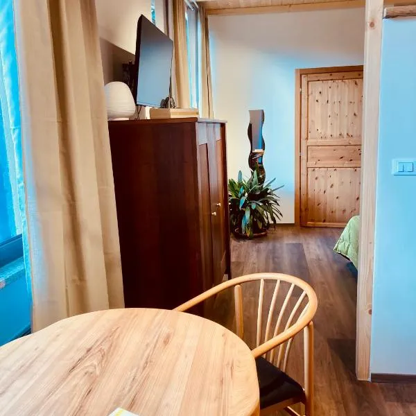 primiero-suite 45mq，特蘭薩誇的飯店