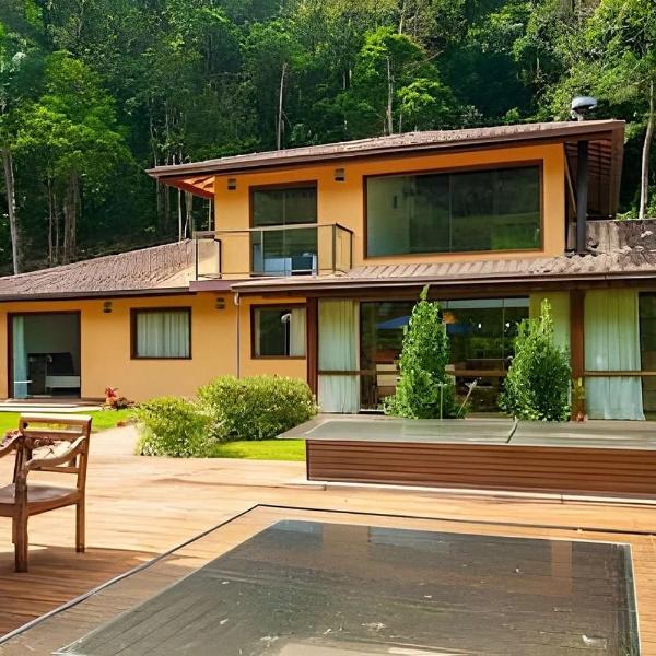 4 Qts, Piscina, Sauna, Área Gourmet, Rio Privativo
