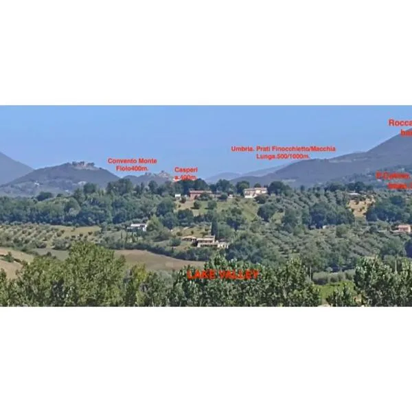 Baduerughe - ValledelLago, hotel in Poggio Mirteto