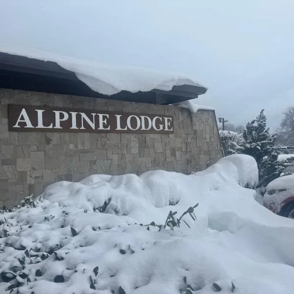 Alpine Lodge Bansko Apartments, hotel din Bansko