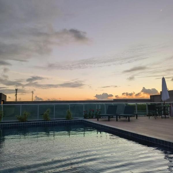 Flat em porto de galinhas com piscina privativa 08 - Foto 4