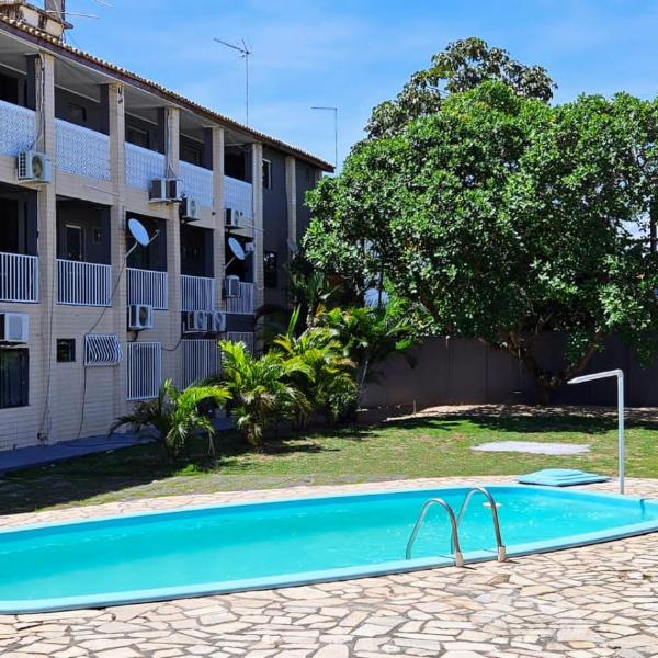 Apartamento de 2 quartos na Praia de Guaibim com piscina - Foto 4
