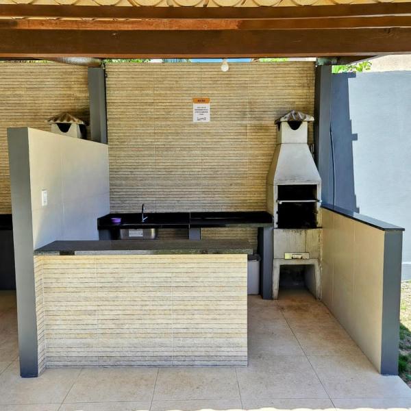 Apartamento de 2 quartos na Praia de Guaibim com piscina - Foto 3
