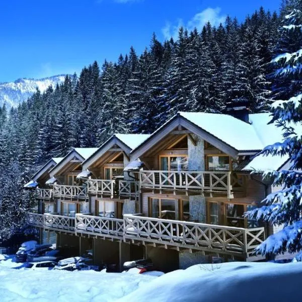 Viesnīca Chalet Jasná Wellness Apartment Maxim jacuzzi & sauna pilsētā Demānovska Doļina
