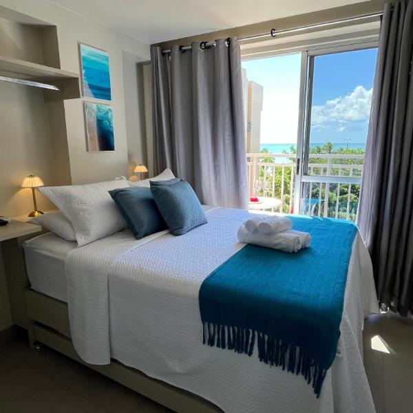 Flat com vista para o mar - Flat with a sea view - Apto 511