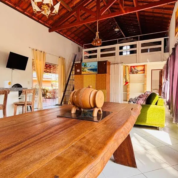 Loft Rústico com Vista Para a Piscina, hotel in Aquiraz