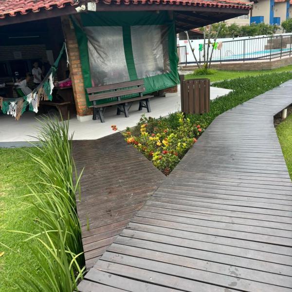Pe na areia