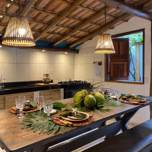 Aluguel em Trancoso, casa 3 quartos casal!