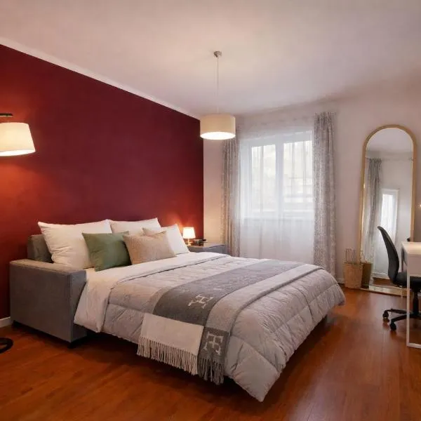 Lucens Domus Appartamento Roma quartiere Trieste - vicino Metro b1 - โรงแรมในโรม
