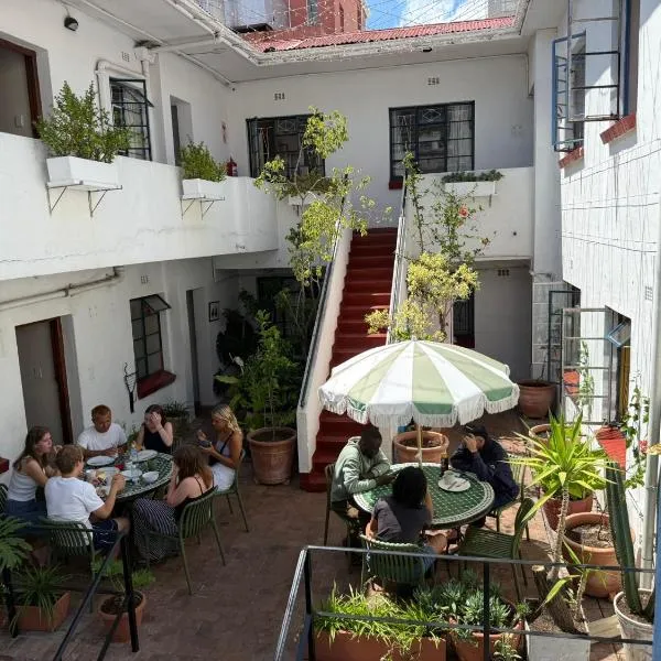 Long Street Backpackers, hotel in Kaapstad