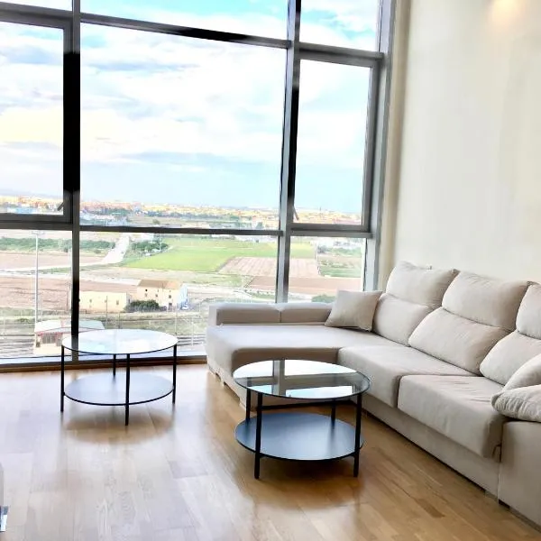 Panoramic Suites II By VALENCIAFLATS EU, hotel in Valencia