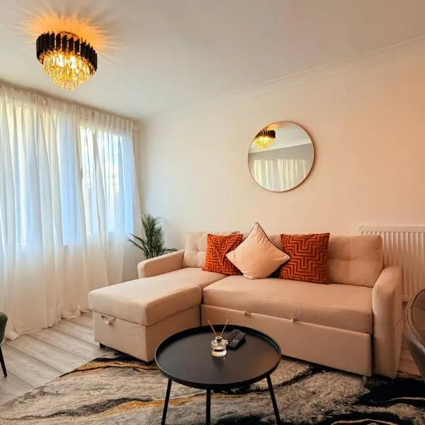 Modern 1 bed super fast WiFi, Hotel in Brentford