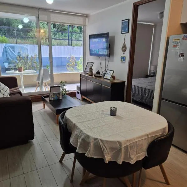 Departamento full equipado Pucón - Casa Ayun, hotel in Pucón