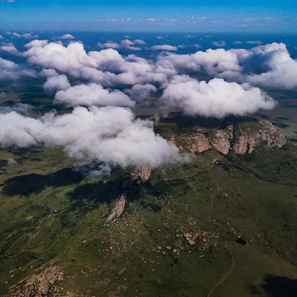 Mount Everest Guest Farm, hotel in Harrismith