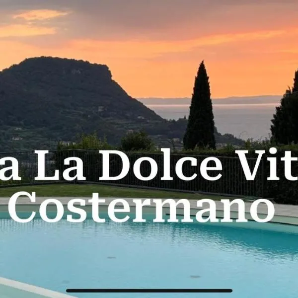 Villa La Dolce Vita, khách sạn ở Costermano