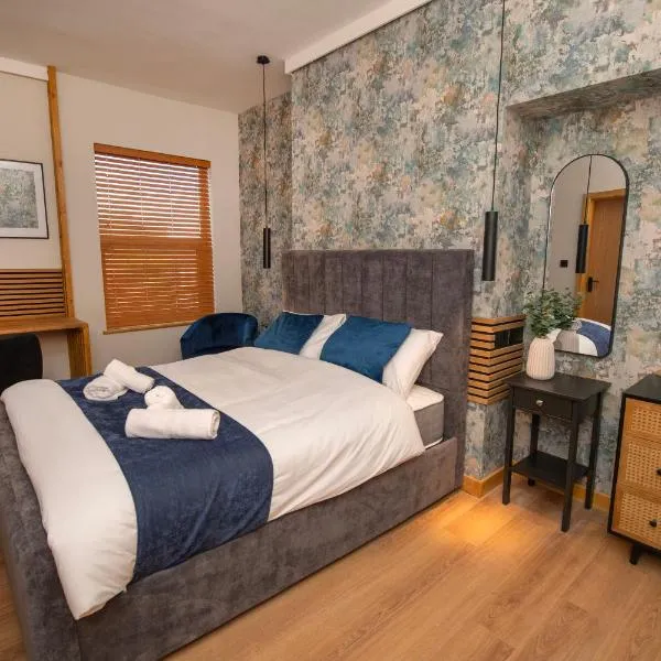 Amber Serviced Rooms - Free parking Self Check-In with access to shared kitchen, hotel v destinaci Hull