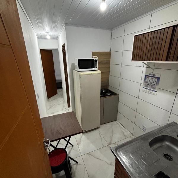 Kitnet SEM FILA KIT 10 min Lagoinha e Ponta das canas com ventilador - Foto 3
