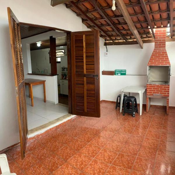 Casa no centro - Ar condicionado, Churrasqueira e Wifi