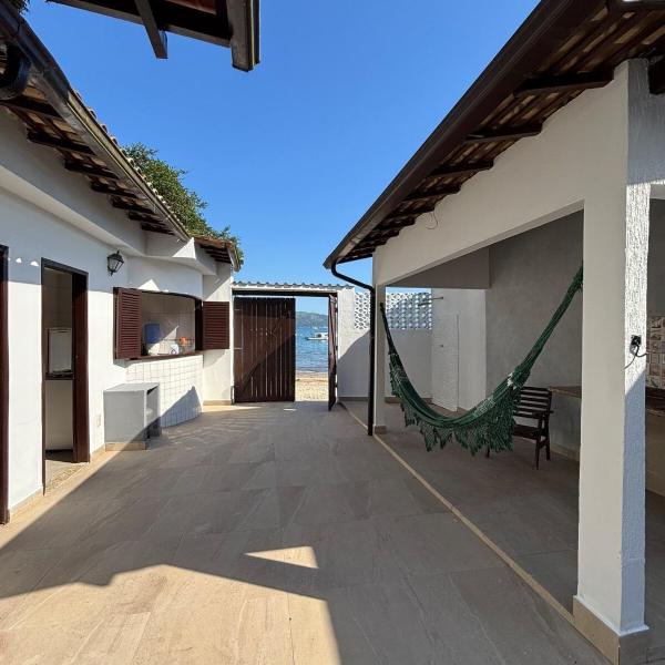 Casa pé na areia