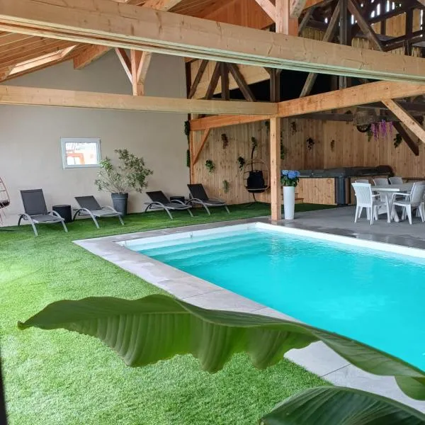 Gîtes Kymsourit proche Europa-Park et Rulantica - Centre Alsace, hôtel à Sand