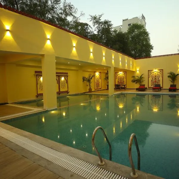 Hotel Ranavilas Palace, hotel di Jaipur