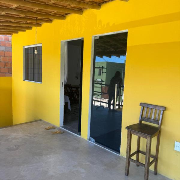 Casa amarela