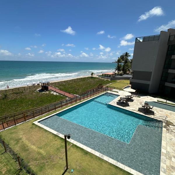 Vista Paradisíaca - BEIRA-MAR em CARNEIROS - NOVO! - Foto 4