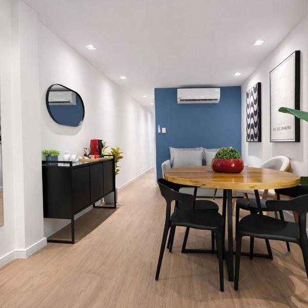 Apartamento Luxo na Praia de Copacabana
