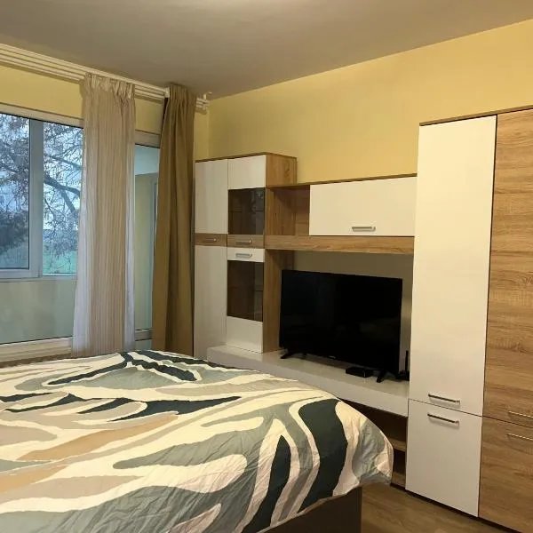 Flat in Darvenitsa near Church St George the Victorious、ソフィアのホテル