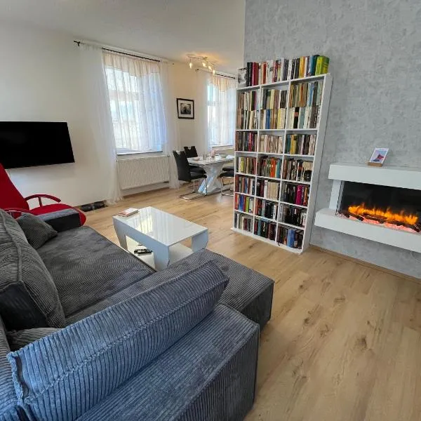 Ferienwohnung Lengenfeld، فندق في Lengenfeld