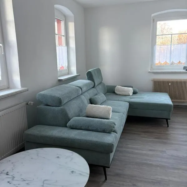 Seeperle Weißenstadt Wohnung Schneeberg, Hotel in Weißenstadt