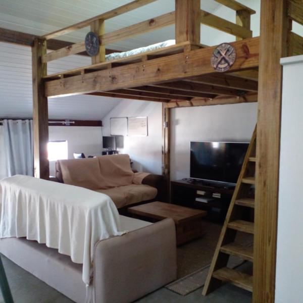 loft aconchegante no campeche para jovens que apreciam ambiente diferenciado - Foto 2