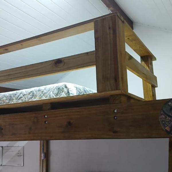 loft aconchegante no campeche para jovens que apreciam ambiente diferenciado - Foto 4