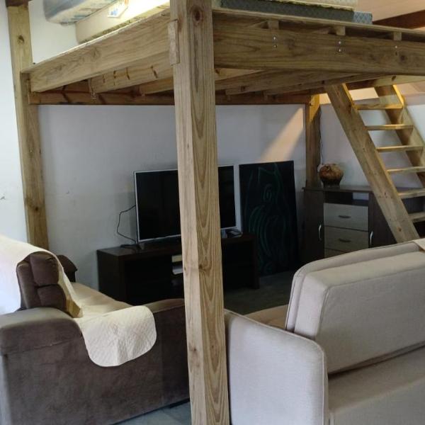 loft aconchegante no campeche para jovens que apreciam ambiente diferenciado