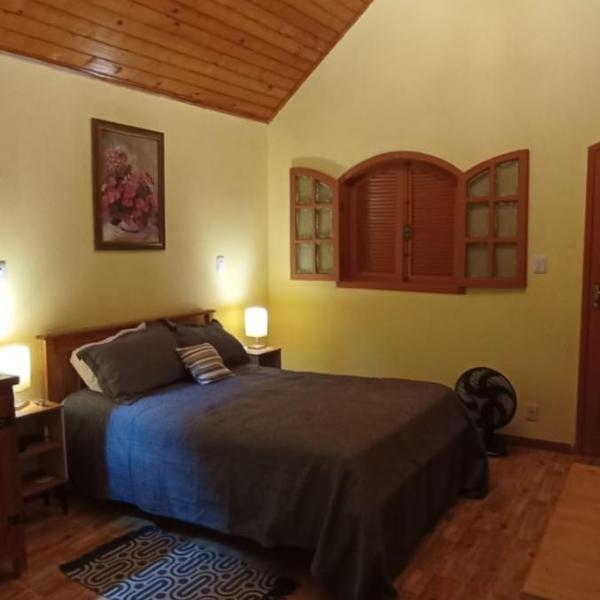 Sitio Recanto da Paz Chalés - casa e chalé para temporada - Foto 2
