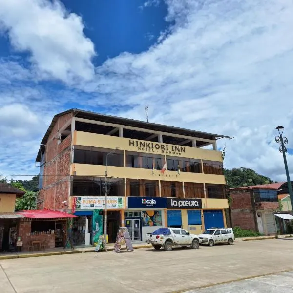 Hinkiori Inn - Hotel Manu, hotel in Pillcopata