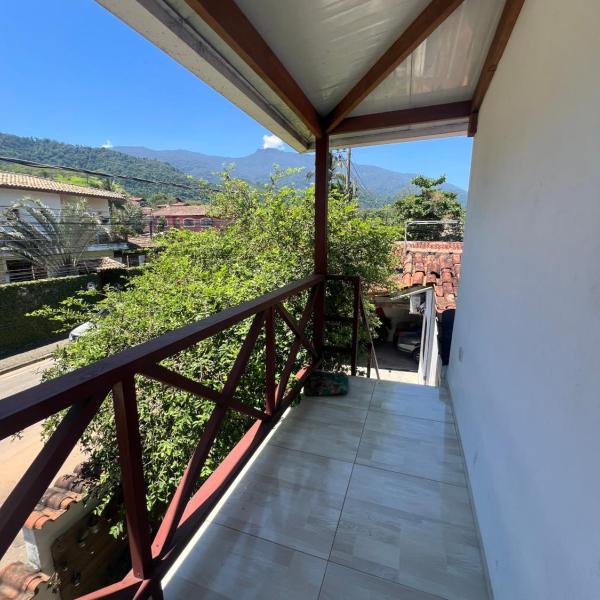 Casa na ilha bela com varanda