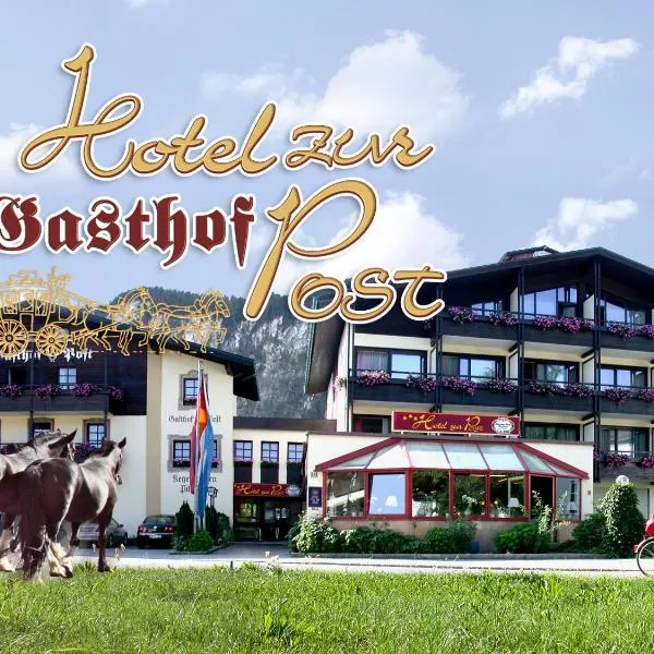 Gasthof Hotel zur Post, hotell i Kiefersfelden