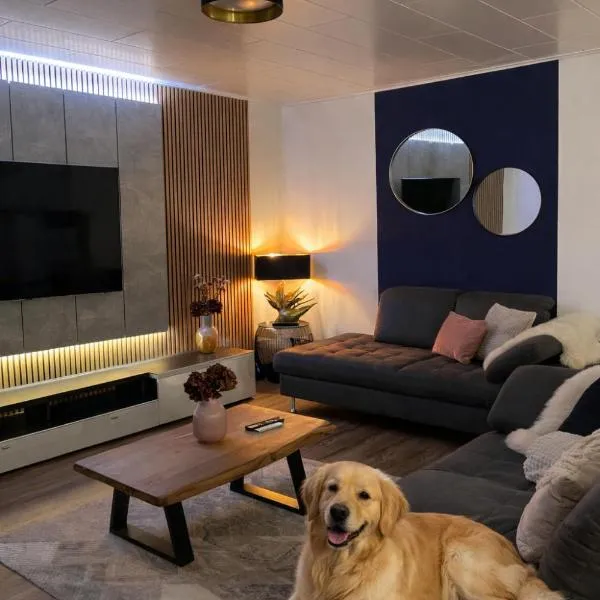 Luxury Apartment near Munich Airport - Therme ED - Parking - Haustiere, hotel in Berglern