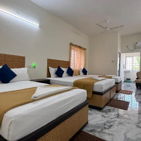 DSS HOME STAY Just 500 Meter Girivalam Road, hotel in Tiruvannāmalai