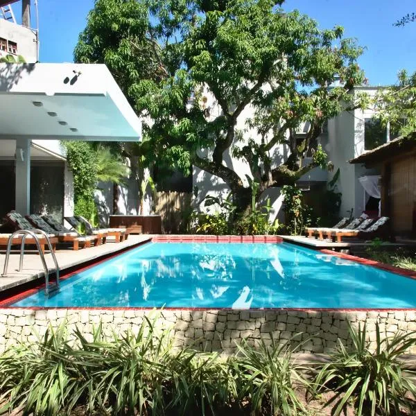 Villa dos Graffitis Pousada, hotel v destinaci Morro de São Paulo