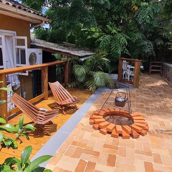 Casa da Rosa caminho das praias Florianópolis
