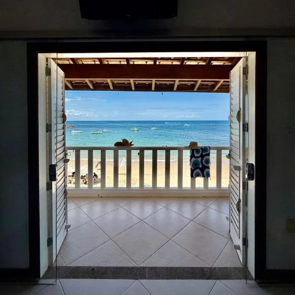 Casa Varandão, 1ª praia, Morro de São Paulo, hotel en Cairu