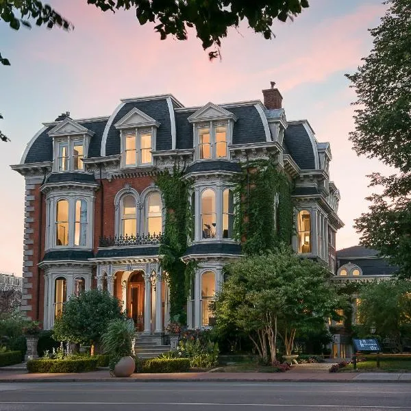 The Mansion on Delaware Avenue, hotel di Buffalo