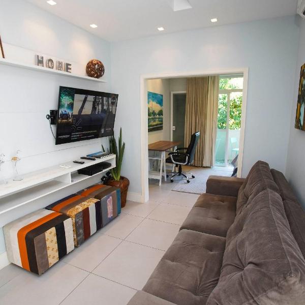 Urq401| Quarto e sala aconchegante no Leblon!