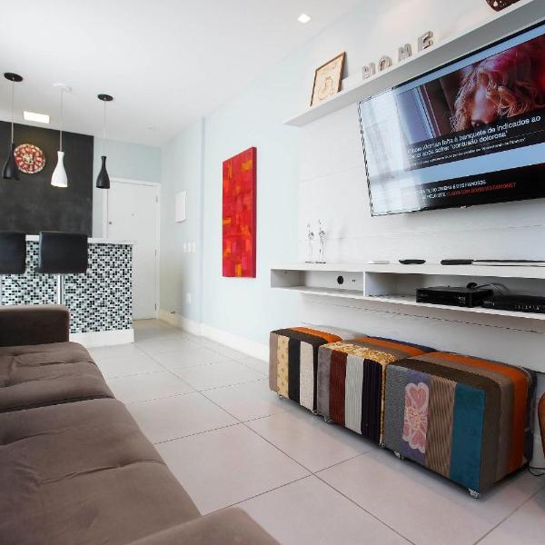 Urq401| Quarto e sala aconchegante no Leblon! - Foto 5