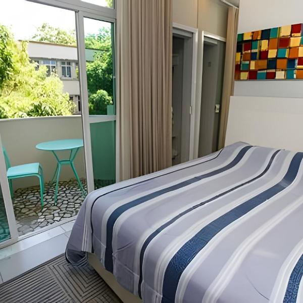 Urq401| Quarto e sala aconchegante no Leblon! - Foto 2