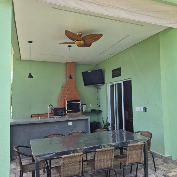 Refugio 4 suites com ar condicionado e piscina - Foto 5