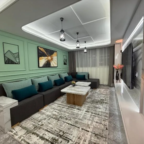 Hilton View Tower Residency Apartment Tanger Partial Sea View, hotel in Tangier